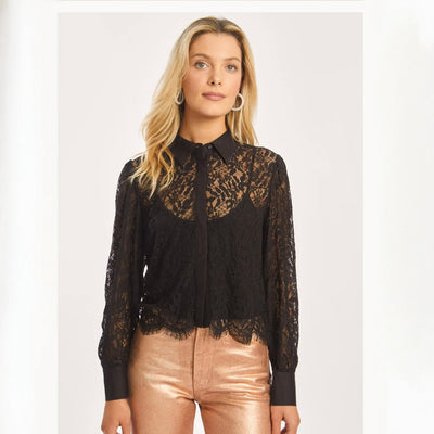 Caballero Emmie Lace Top