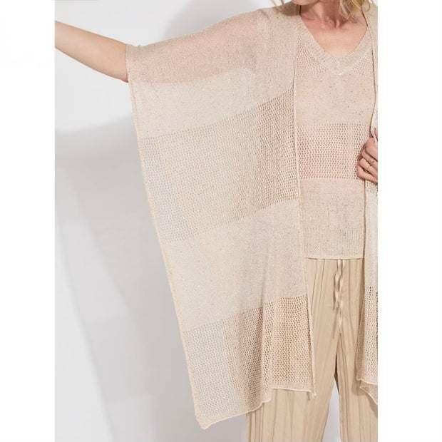 Lysse Riva Mesh Sequin Schrug