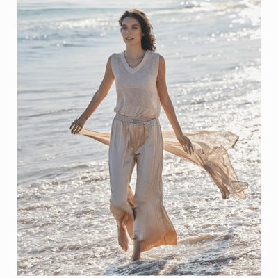Lysse Pleated Palazzo Pant