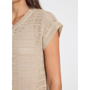 Lysse Brisa Mesh Sleeveless Cardigan