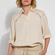 Lysse Roxanna Linen Shirt