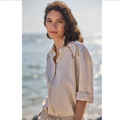 Lysse Roxanna Linen Shirt