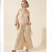 Lysse Pleated Palazzo Pant