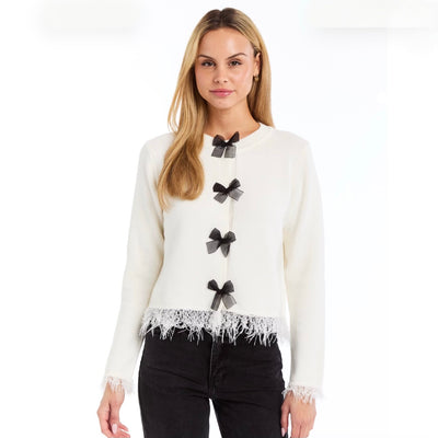 Drew Joe Sweater with Bows