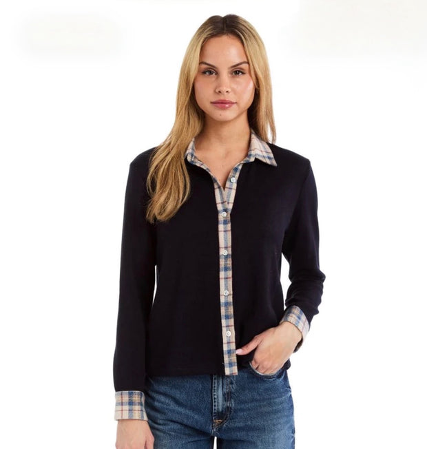 Drew Bali Double Cashmere Button Down Shirt
