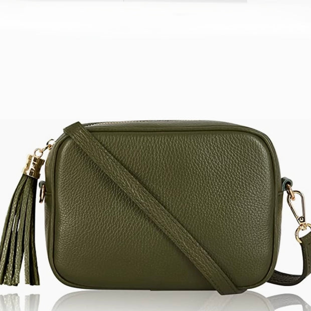 Vera Pelle Leather Crossbody