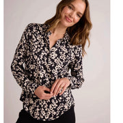 Bella Dahl Ditsy Floral Button Down