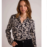 Bella Dahl Ditsy Floral Button Down