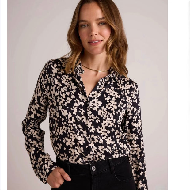 Bella Dahl Ditsy Floral Button Down