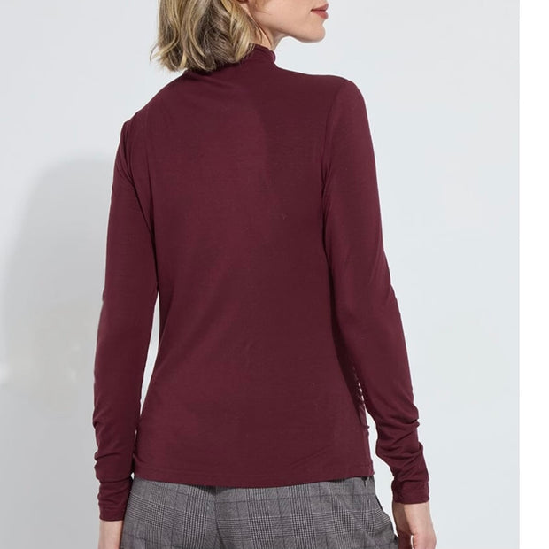 Lysse Jovita Funnel Neck Top
