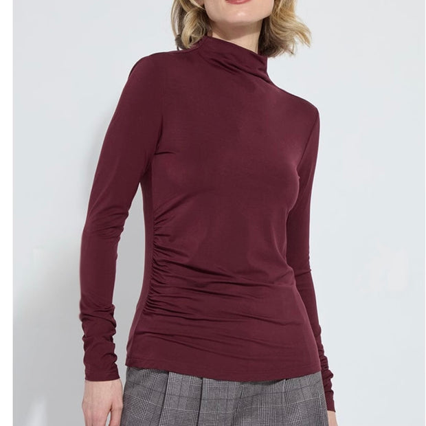 Lysse Jovita Funnel Neck Top
