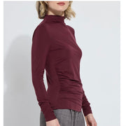 Lysse Jovita Funnel Neck Top