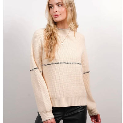 CentralParkWest Whipstitch Sweater