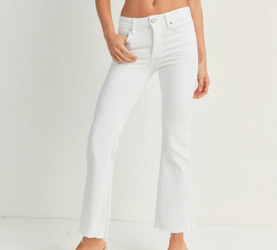 Just Black Denim Mid-Rise Scissor Cut