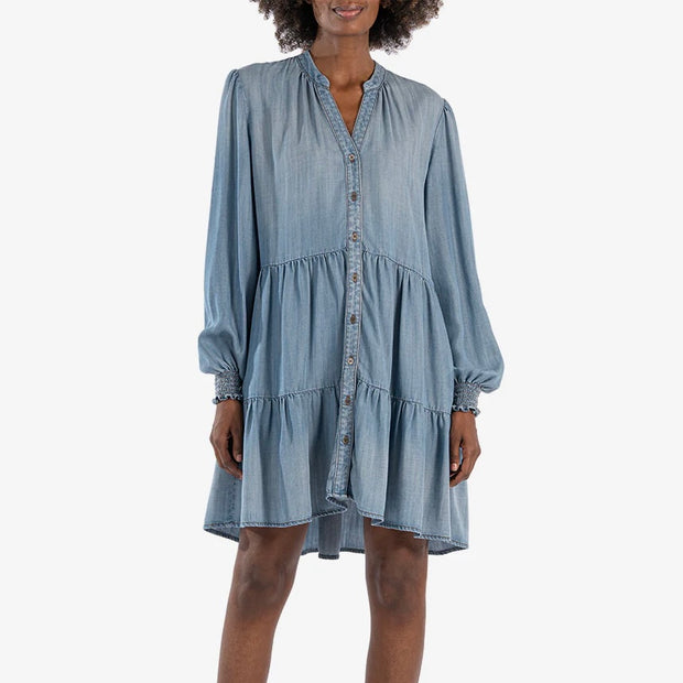 KutfromtheKloth Chambray Dress