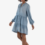 KutfromtheKloth Chambray Dress