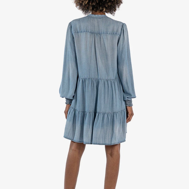 KutfromtheKloth Chambray Dress