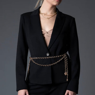 Blue Revival Taylor Belted Blazer