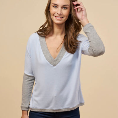 Red Haute Dolman Sweater