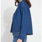 Lysse’ Sloane Quilted Denim Jacket