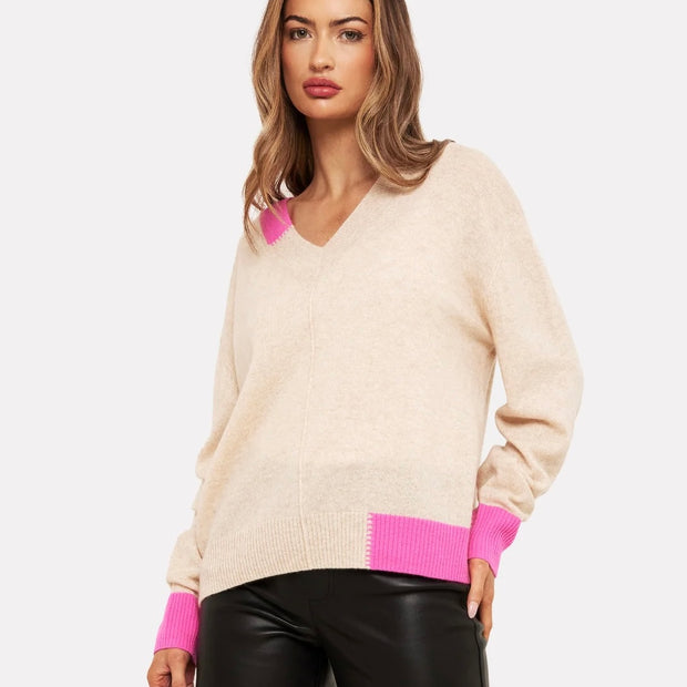 Brodie Cashmere Sweater