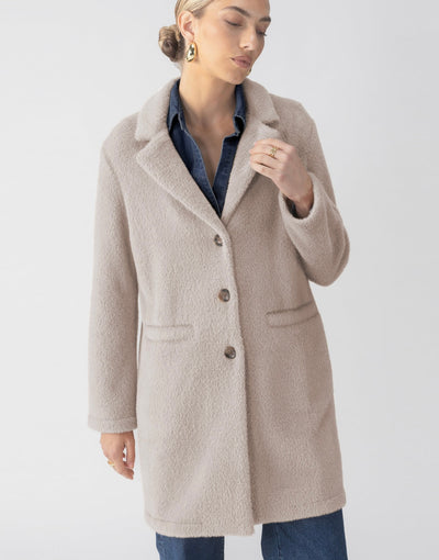 Sanctuary Hometown Faux Fur Jacket