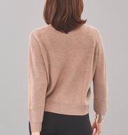 Lola and Sophie Boat Neck Sweater