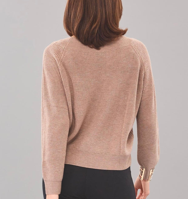 Lola and Sophie Boat Neck Sweater