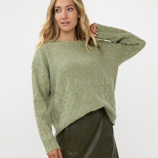 Esqualo Melange Sweater