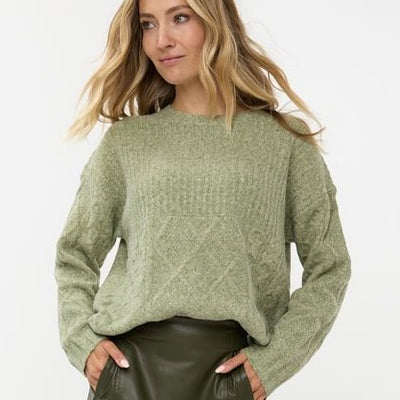 Esqualo Melange Sweater