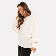 Brodie Cashmere Anya Boatneck Sweater