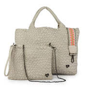 Prenelove Woven Tote - Bone