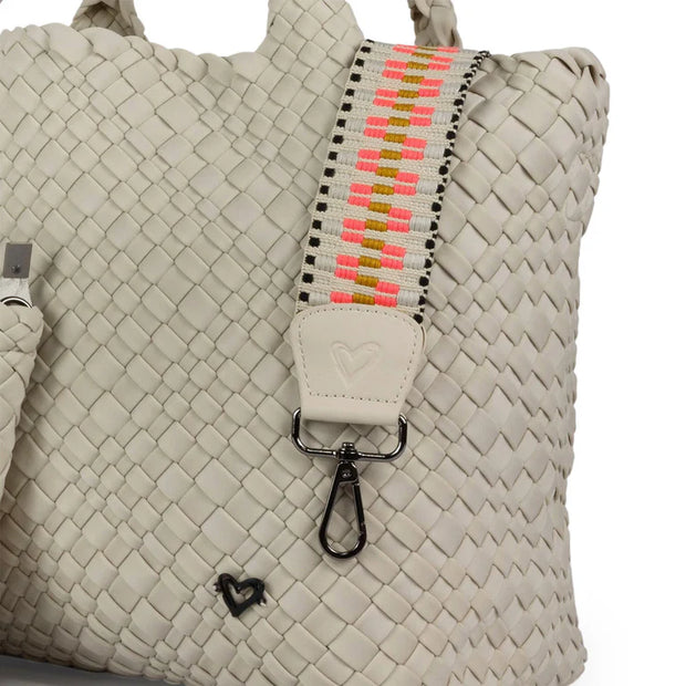 Prenelove Woven Tote - Bone