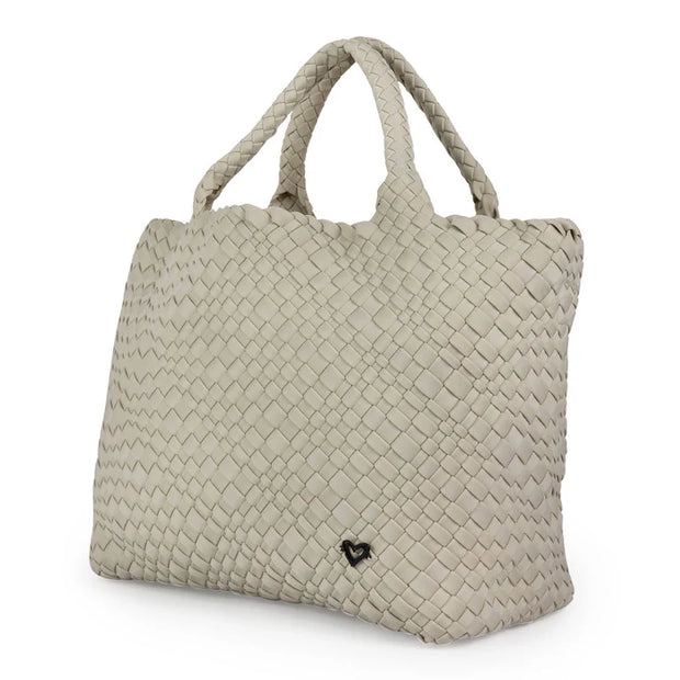 Prenelove Woven Tote - Bone