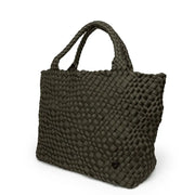 Prenelove London Woven Tote- Olive