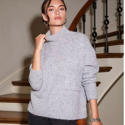 Fifteen Twenty Colette Turtleneck Sweater