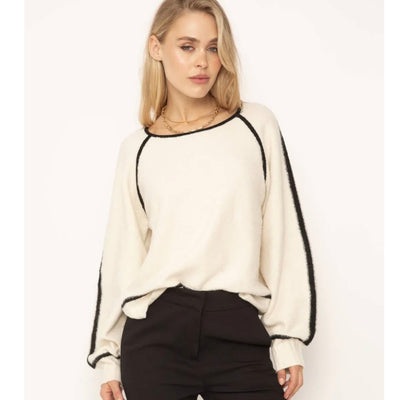 CentralParkWest Billie Raglan Sweater