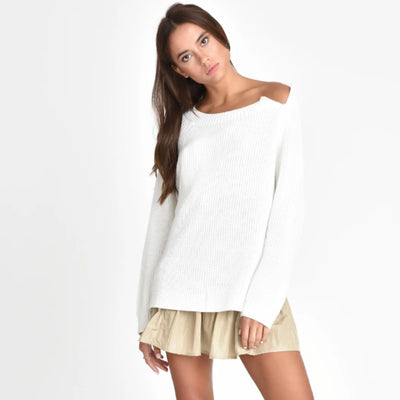 Muche&Muchette Harry Sweater/ White