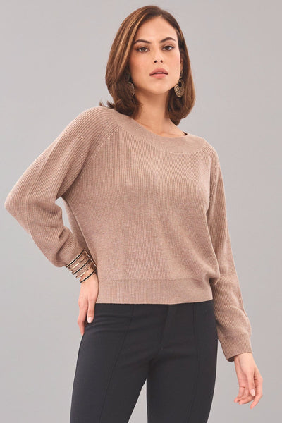 Lola&Sophie Boat Neck Sweater
