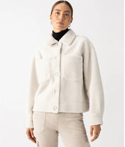 Sanctuary Cozy Sherpa Shacket