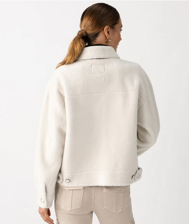 Sanctuary Cozy Sherpa Shacket