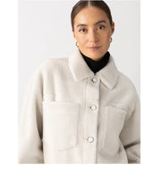 Sanctuary Cozy Sherpa Shacket