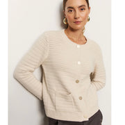 Sanctuary Pointelle Knitted Sweater