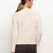 Sanctuary Pointelle Knitted Sweater