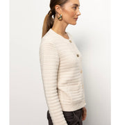 Sanctuary Pointelle Knitted Sweater