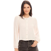 FifteenTwenty Puckered Aubrey Blouse