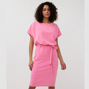 Esqualo Short Sleeve Batwing Dress