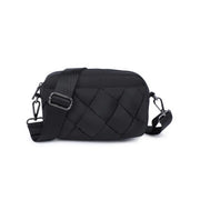 Inspiration Braided WovenCrossbody / black