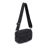 Inspiration Braided WovenCrossbody / black
