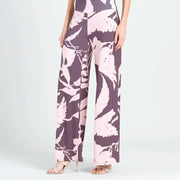 Clara Sun Woo Floral Palazzo Pant